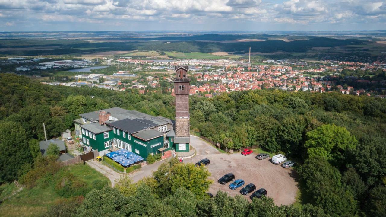 Berggasthof Ziegenkopf Otel Blankenburg  Dış mekan fotoğraf