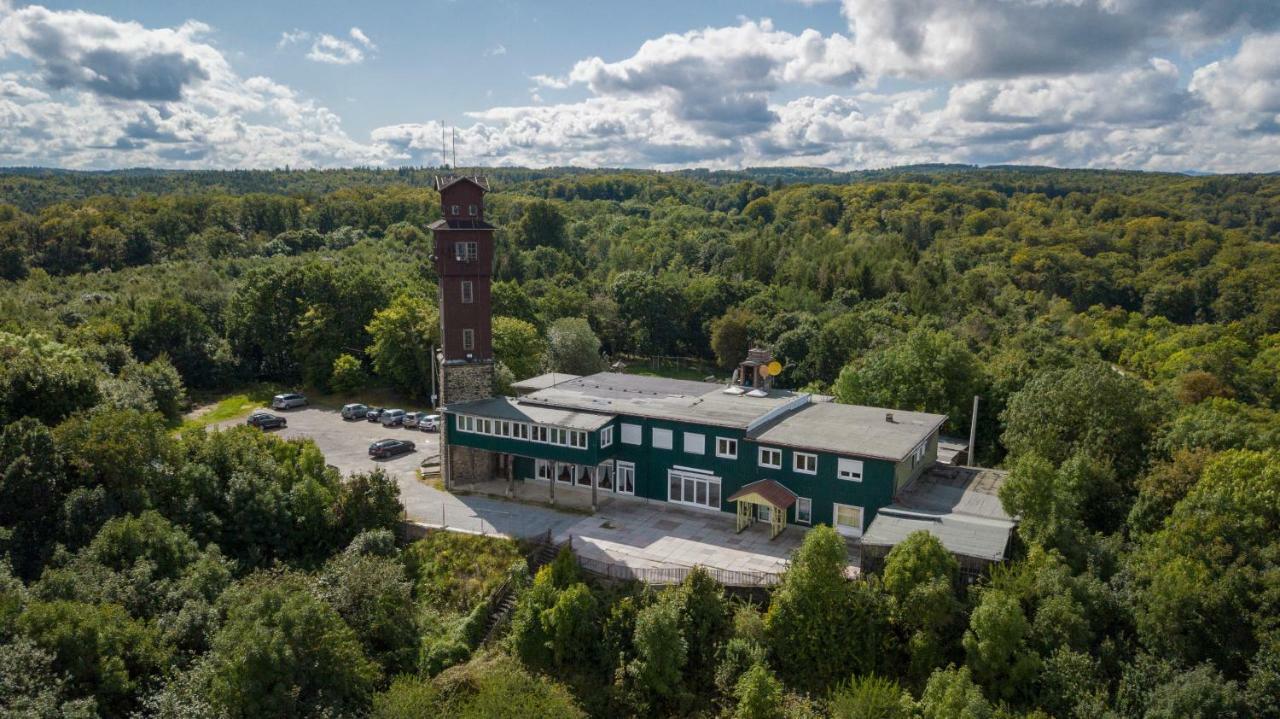 Berggasthof Ziegenkopf Blankenburg  Dış mekan fotoğraf