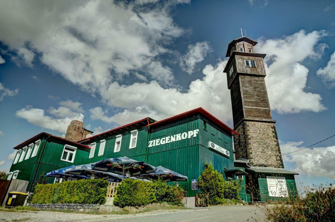 Berggasthof Ziegenkopf Otel Blankenburg  Dış mekan fotoğraf