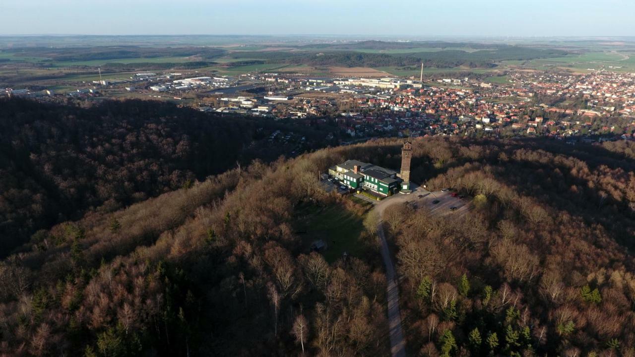 Berggasthof Ziegenkopf Blankenburg  Dış mekan fotoğraf